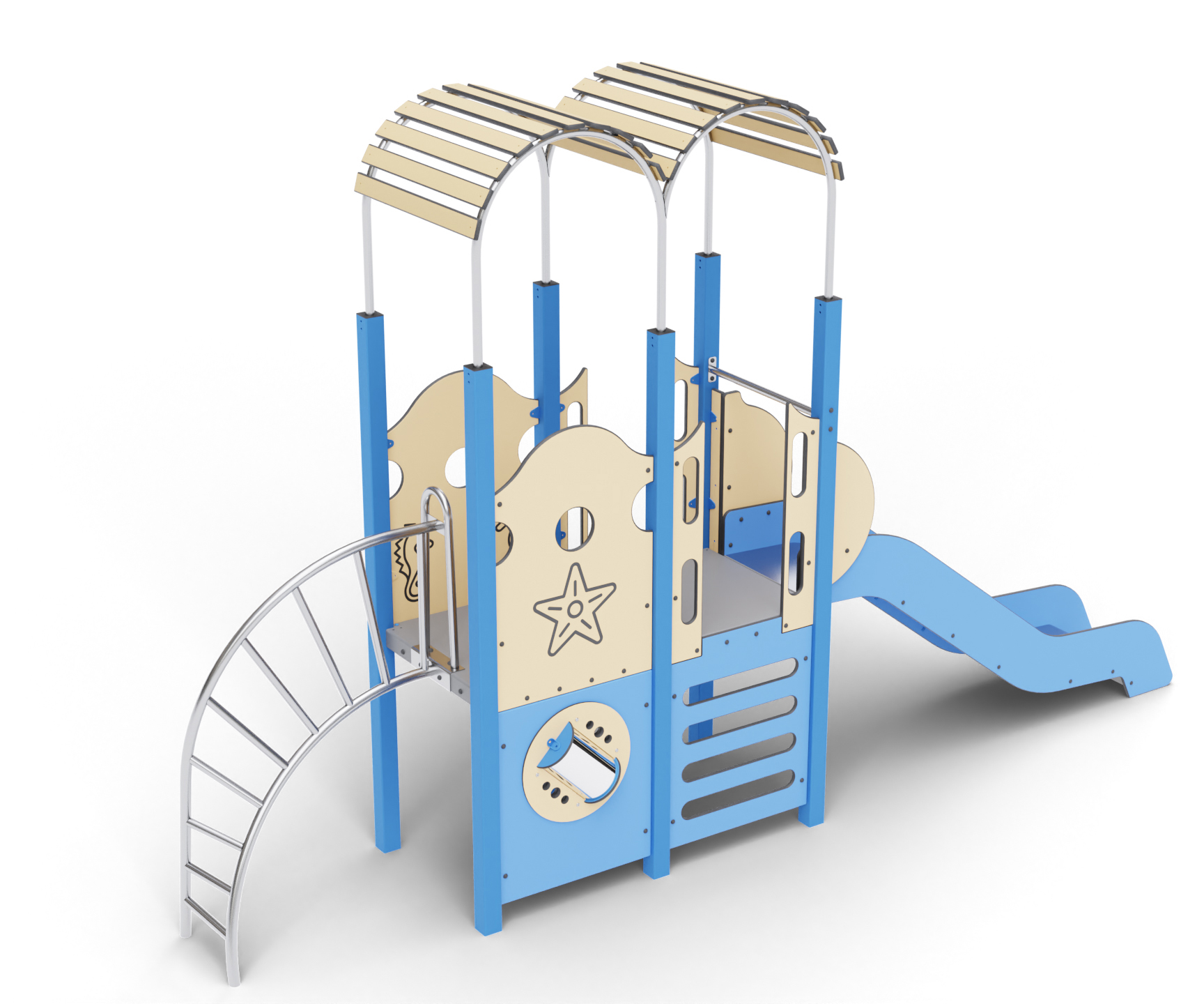 Детский игровой комплекс — Серия “Море” — изображение 2