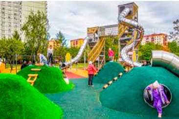 Детское игровое оборудование