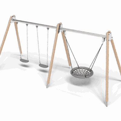 Качели двойные, АттраЭкспо