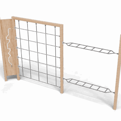 Лаз с горизонтальным элементом
