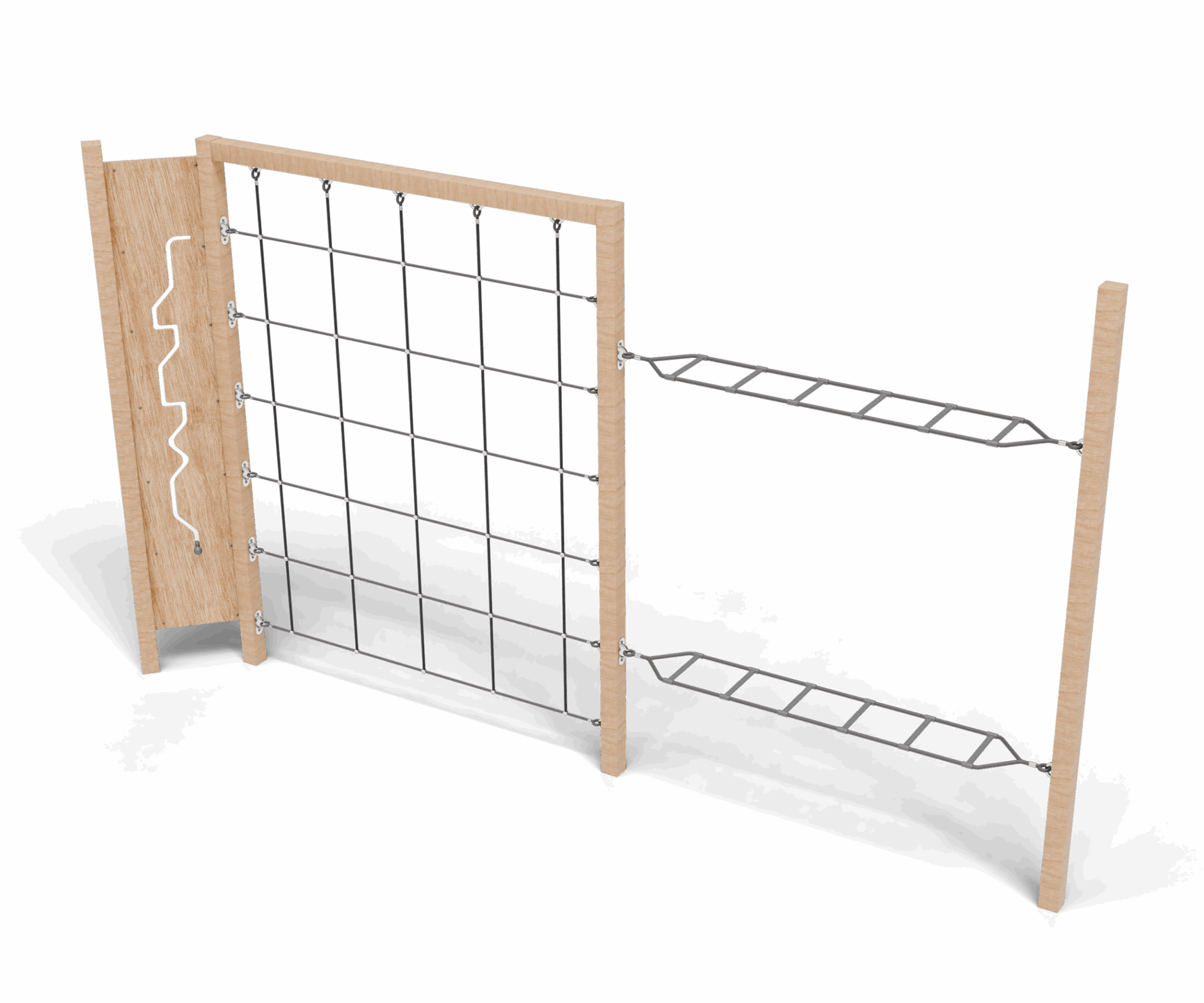 Лаз с горизонтальным элементом