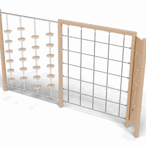 Лаз с вертикальным элементом