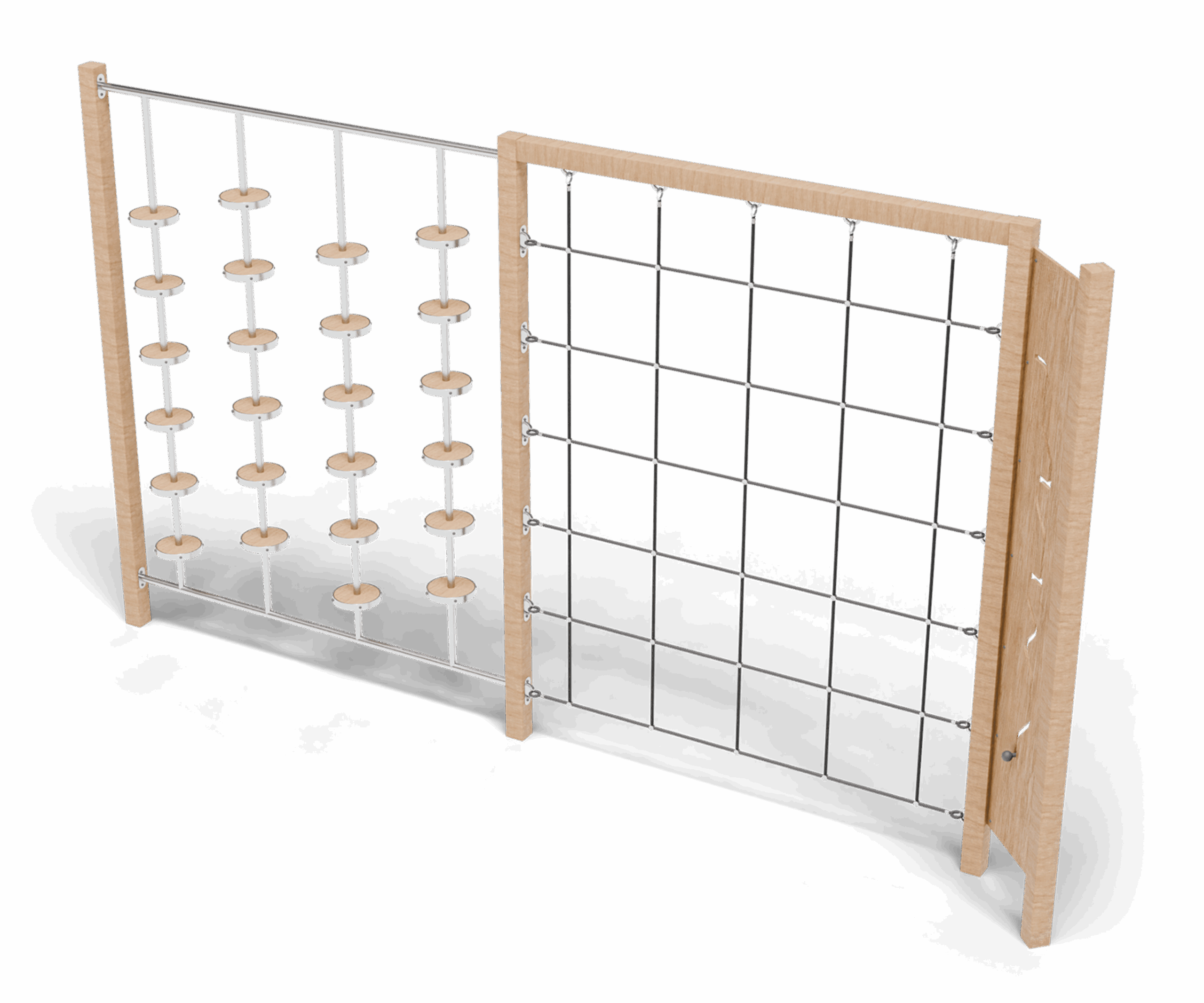 Лаз с вертикальным элементом