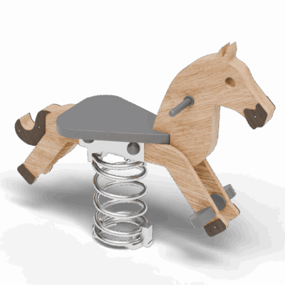 Качалка на пружине “Лошадь”, АттраЭкспо