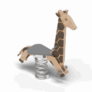 Качалка на пружине “Жираф”