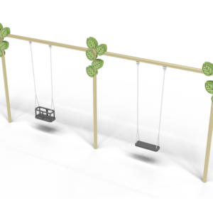 Качели двойные