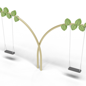 Качели двойные