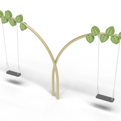 Качели двойные, АттраЭкспо