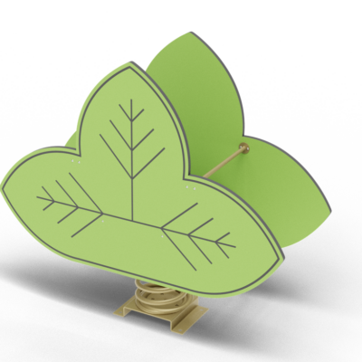 Качалка "Лист", АттраЭкспо