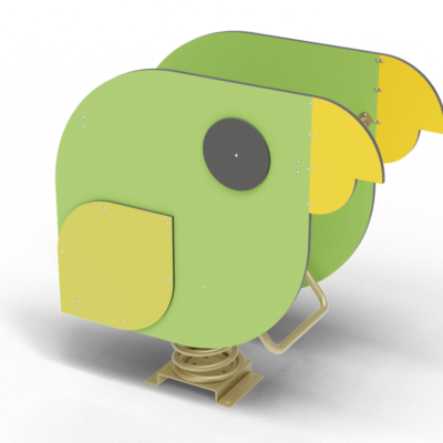 Качалка "Попугай", АттраЭкспо