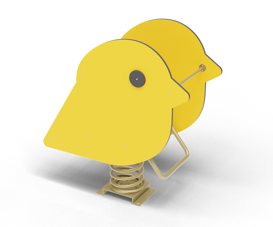 Качалка "Воробей"