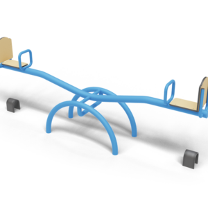 Качалка-балансир двухместный гнутый — Серия “Море”