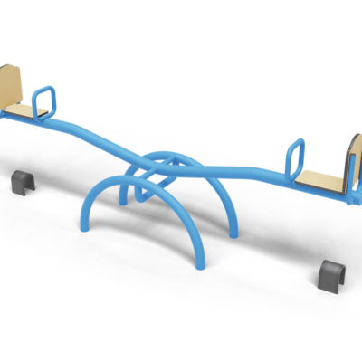 Качалка-балансир двухместный гнутый, АттраЭкспо