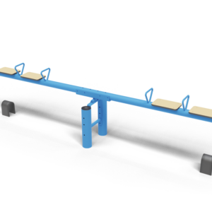 Качалка-балансир четырехместный — Серия “Море”