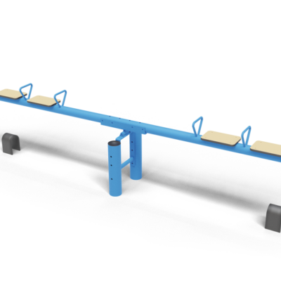 Качалка-балансир четырехместный, АттраЭкспо