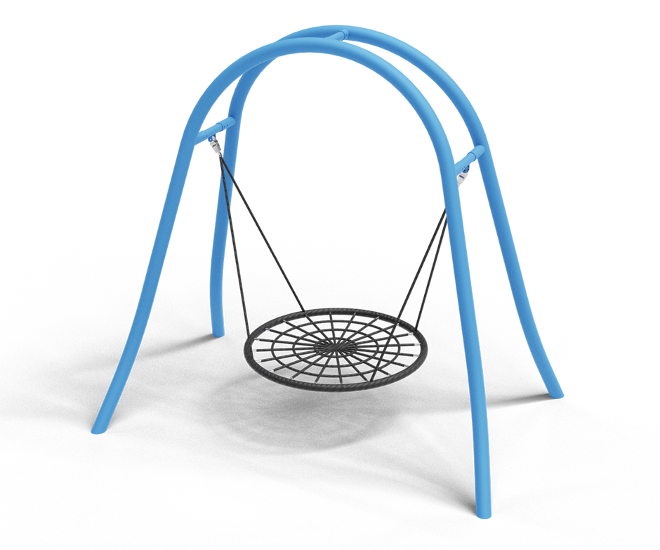 Качели детские “Гнездо” дуговые — Серия “Море”