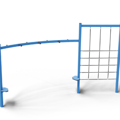 Детский игровой комплекс "Лаз", АттраЭкспо