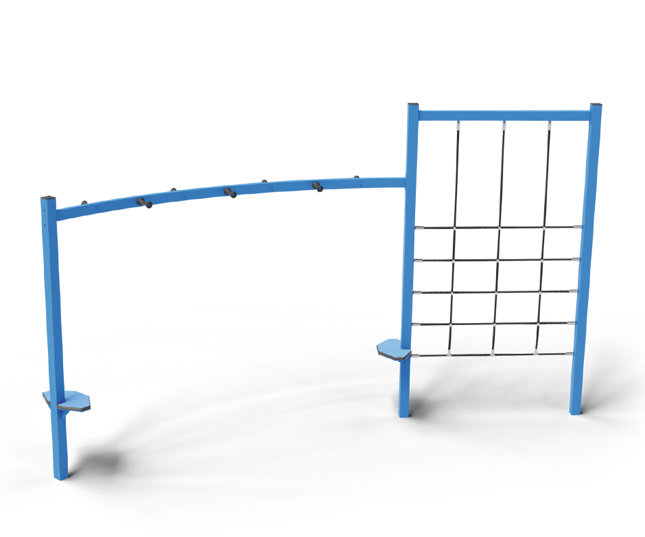 Детский игровой комплекс “Лаз” — Серия “Море”
