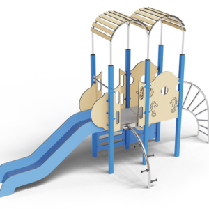 Детский игровой комплекс — Серия “Море”