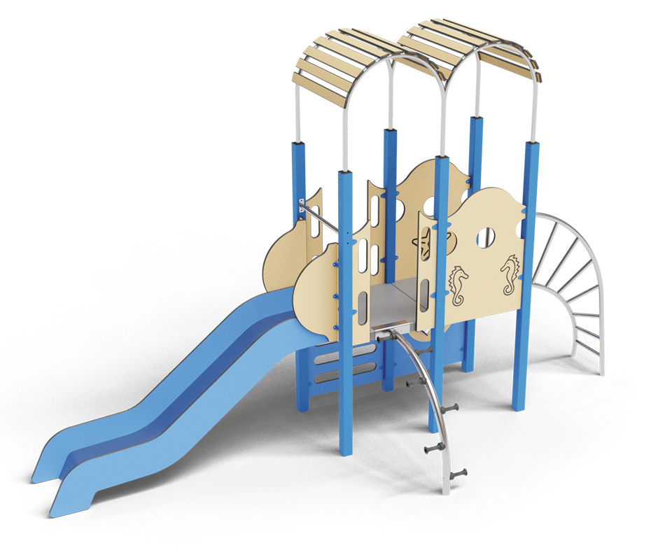 Детский игровой комплекс — Серия “Море”