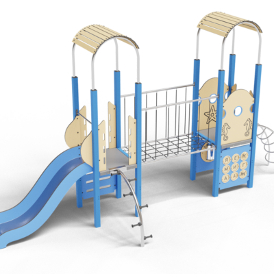 Детский игровой комплекс, АттраЭкспо