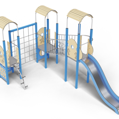 Детский игровой комплекс, АттраЭкспо