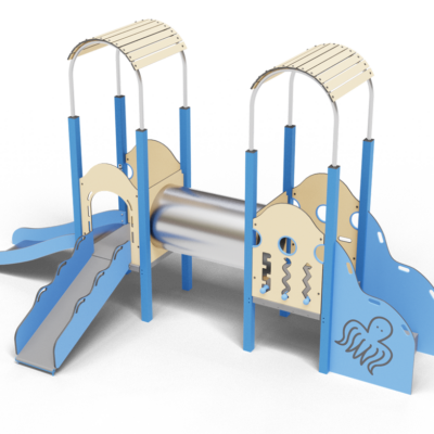 Детский игровой комплекс, АттраЭкспо