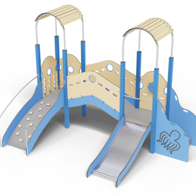 Детский игровой комплекс, АттраЭкспо