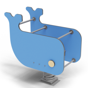 Качалка “Кит” — Серия “Море”