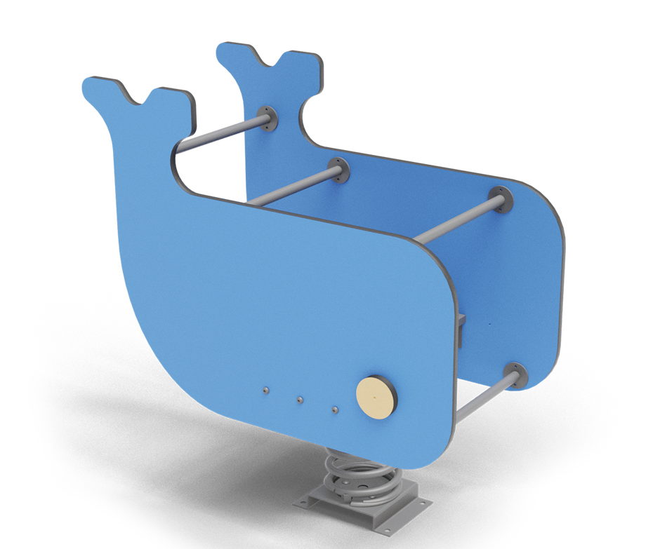 Качалка “Кит” — Серия “Море”