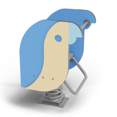 Качалка "Пингвин", АттраЭкспо