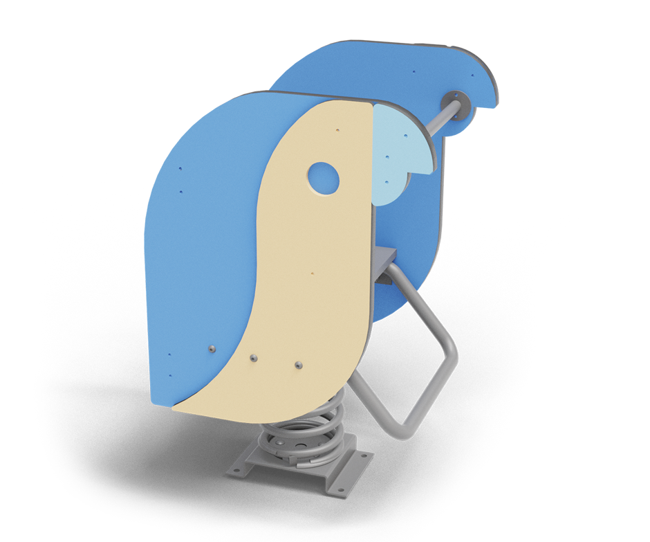 Качалка “Пингвин” — Серия “Море”