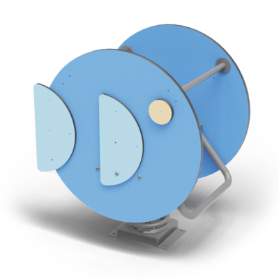 Качалка "Рыба", АттраЭкспо