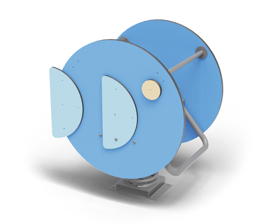 Качалка “Рыба” — Серия “Море”