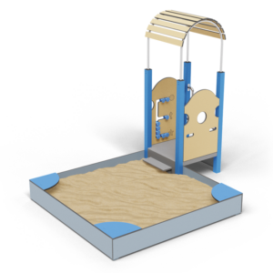 Песочница детская — Серия “Море”