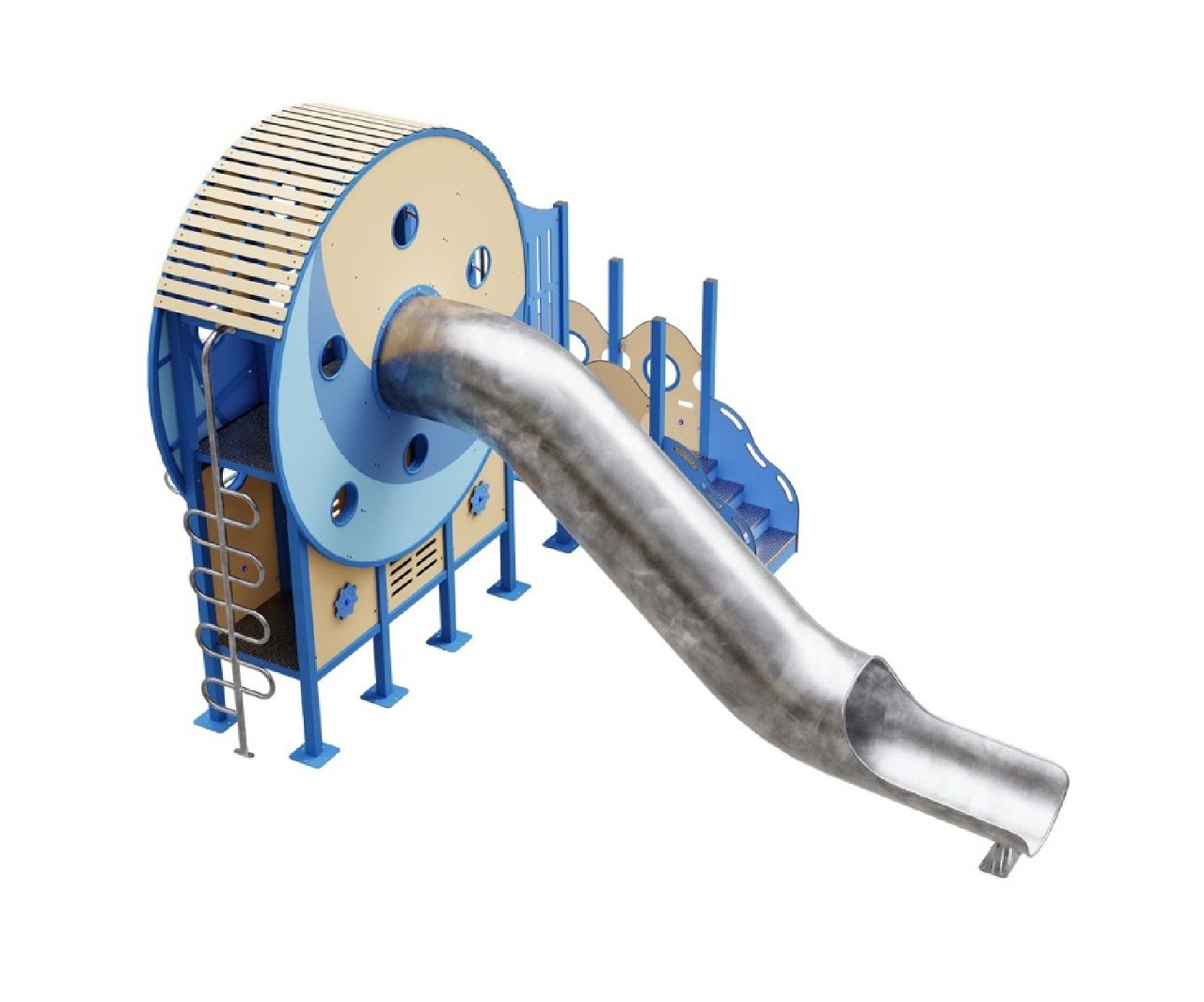 Детский игровой комплекс — Серия “Море”