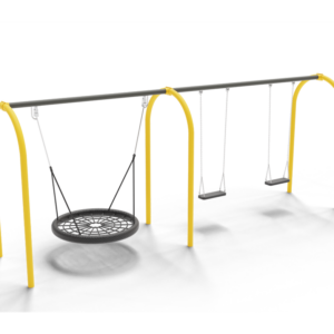 Качели тройные