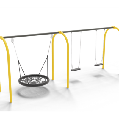 Качели тройные, АттраЭкспо