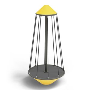 Карусель с канатами