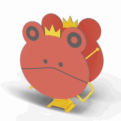 Качалка "Царевна-Лягушка", АттраЭкспо