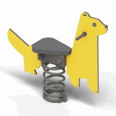 Качалка "Куница", АттраЭкспо