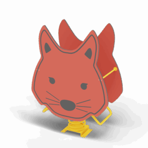 Качалка "Лиса"