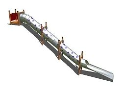 Горка-труба Rider