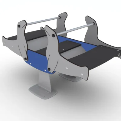 Пружинная качалка "Sally", Hags