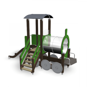 Игровая площадка «Локомотив»