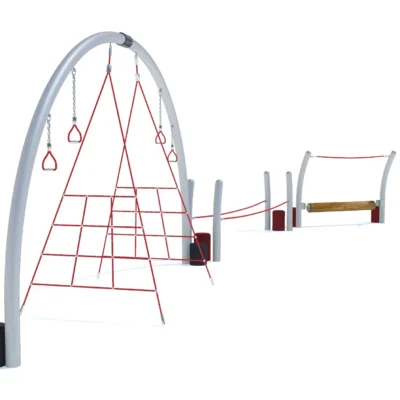 Полоса препятствий "NRG Mont Blanc", Hags