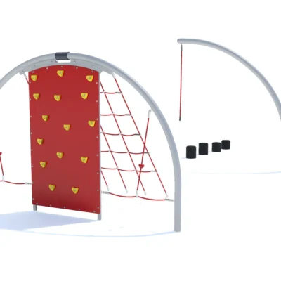 Полоса препятствий "NRG Himalayas", Hags