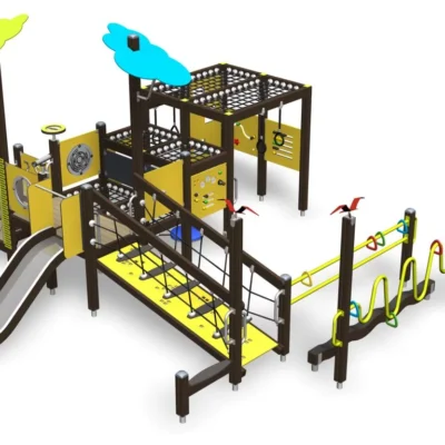 Игровой комплекс «Мадагаскар», Новые горизонты