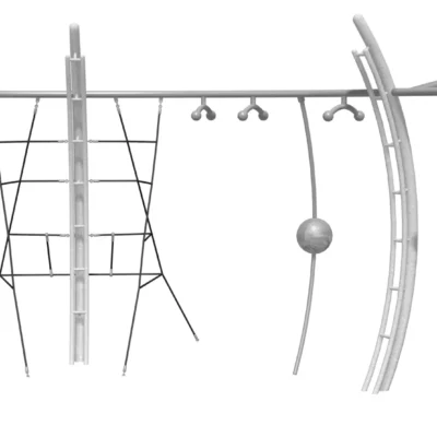 Игровой комплекс "Nexus Velocity 3", Hags
