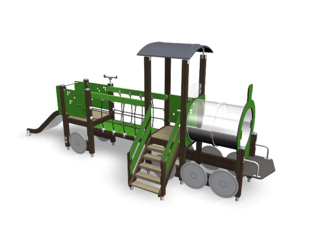 Игровой комплекс «Поезд», Новые горизонты